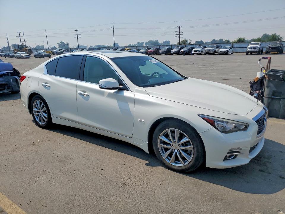 63602866 :رقم المزاد ، JN1EV7AP1HM743320 vin ، 2017 Infiniti Q50 مزاد بيع