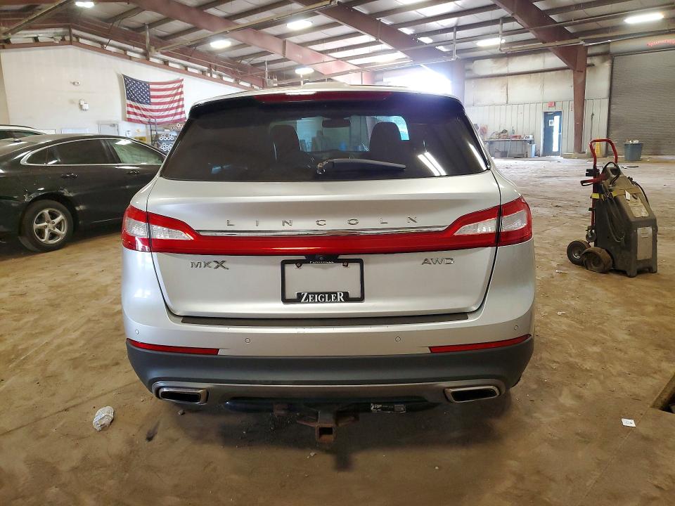 Aukcja sprzedaży 2016 Lincoln Mkx, vin: 2LMTJ8LR5GBL32110, numer aukcji: 61346106