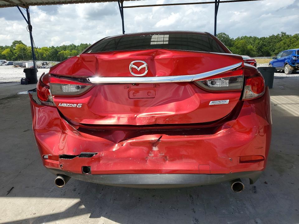 Продажа на аукционе авто 2015 Mazda 6, vin: JM1GJ1V68F1173704, номер лота: 61635016