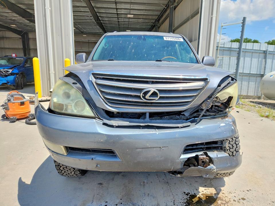 61149406 :رقم المزاد ، JTJBT20X540060108 vin ، 2004 Lexus Gx مزاد بيع
