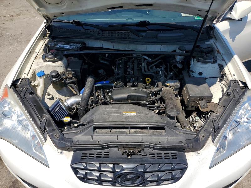 Продажа на аукционе авто 2011 Hyundai Genesis Coupe, vin: KMHHT6KD9BU054613, номер лота: 61162276