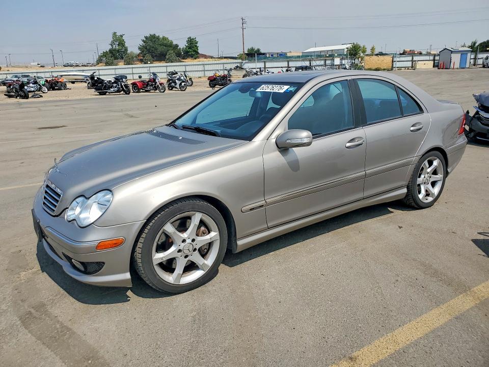 62576276 :رقم المزاد ، WDBRF52H17F919291 vin ، 2007 Mercedes-benz C مزاد بيع