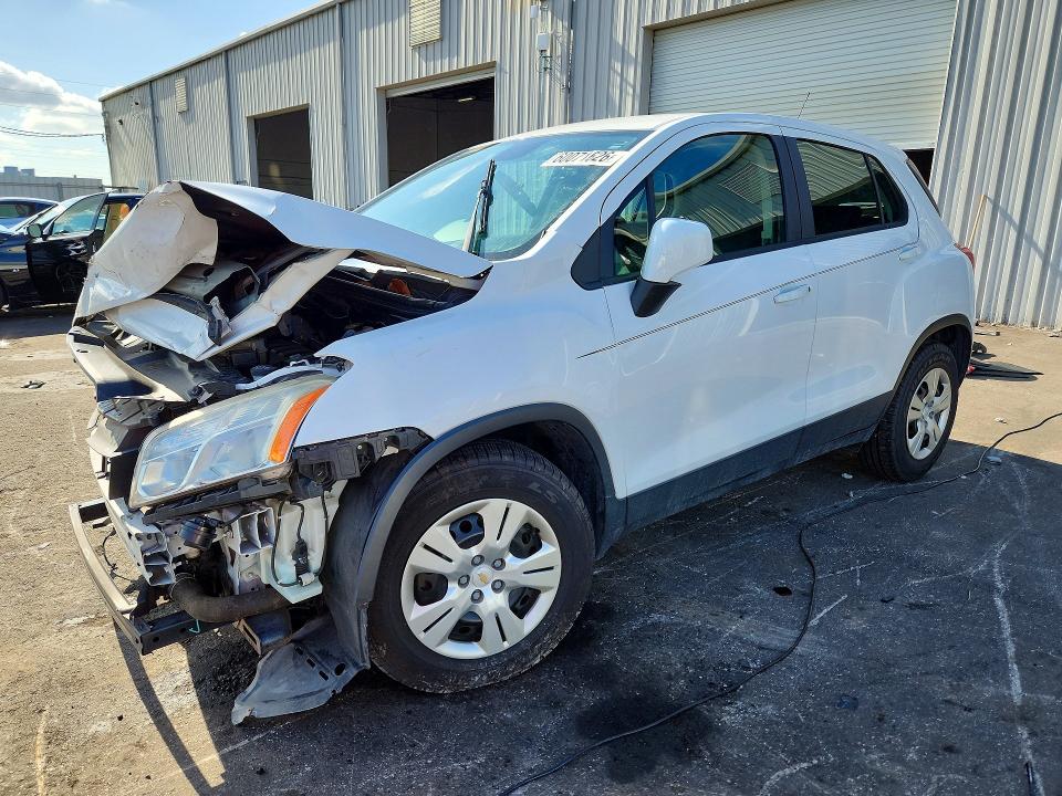 Aukcja sprzedaży 2015 Chevrolet Trax, vin: KL7CJKSB6FB181846, numer aukcji: 60071626