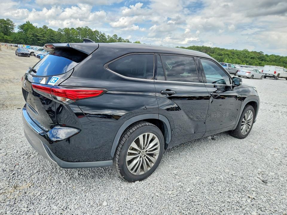 2020 Toyota Highlander მანქანა იყიდება აუქციონზე, vin: 5TDFZRAH6LS021347, აუქციონის ნომერი: 62588906