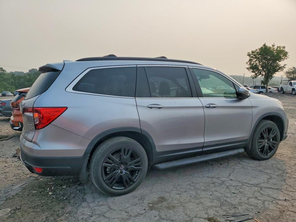 Aukcja sprzedaży 2021 Honda Pilot, vin: 5FNYF6H24MB020334, numer aukcji: 60998496