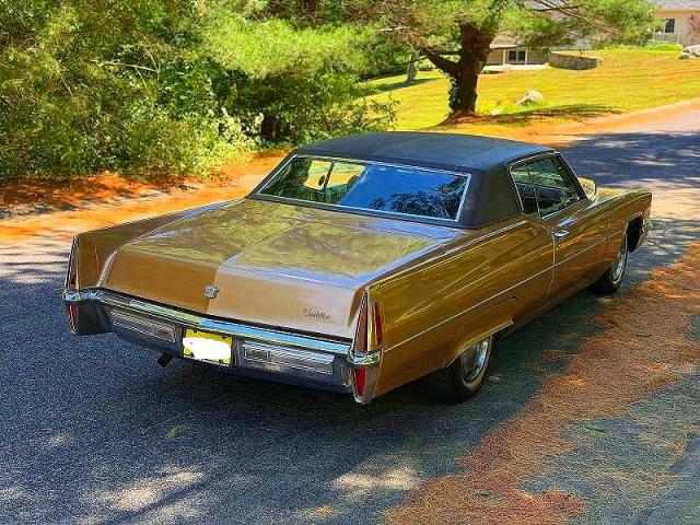 Продаж на аукціоні авто 1970 Cadillac Deville, vin: J0292047000000000, номер лоту: 73340965