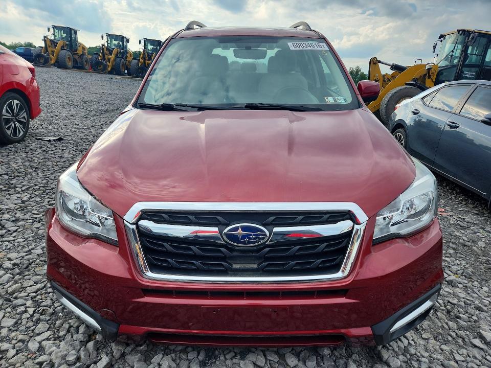Продажа на аукционе авто 2018 Subaru Forester, vin: JF2SJAGC9JH594491, номер лота: 60034616