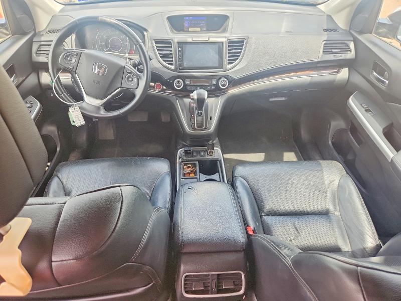 61128656 :رقم المزاد ، 2HKRM3H70FH545402 vin ، 2015 Honda Cr-v مزاد بيع