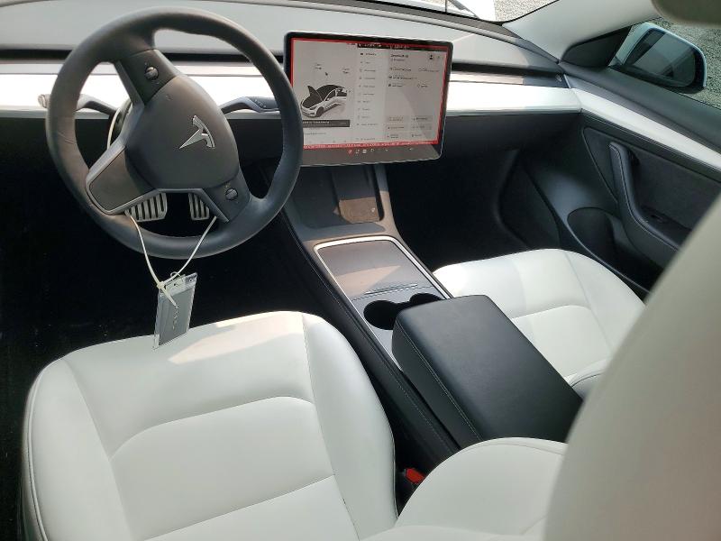 Продажа на аукционе авто 2022 Tesla Model 3, vin: 5YJ3E1EC7NF295288, номер лота: 61212956