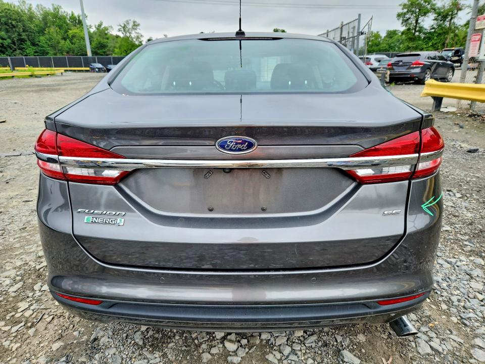 59283886 :رقم المزاد ، 3FA6P0PU7HR321016 vin ، 2017 Ford Fusion مزاد بيع