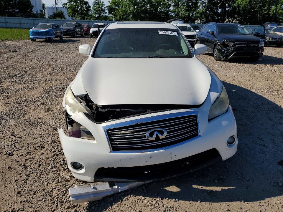 61610146 :رقم المزاد ، JN1BY1AR2BM370367 vin ، 2011 Infiniti M37 مزاد بيع