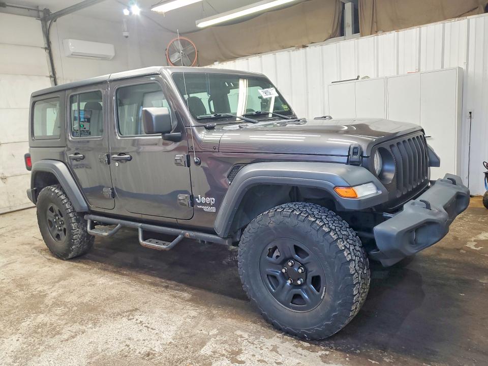 2018 Jeep Wrangler Unlimited მანქანა იყიდება აუქციონზე, vin: 1C4HJXDG7JW232836, აუქციონის ნომერი: 62137906
