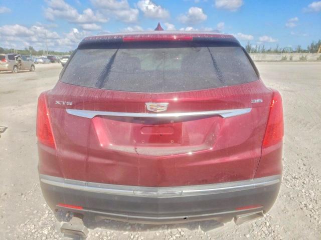 Aukcja sprzedaży 2017 Cadillac Xt5, vin: 1GYKNARS6HZ138356, numer aukcji: 61640356