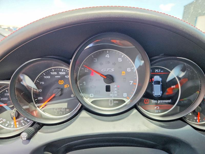 62653546 :رقم المزاد ، WP1AD2A27ELA78087 vin ، 2014 Porsche Cayenne مزاد بيع