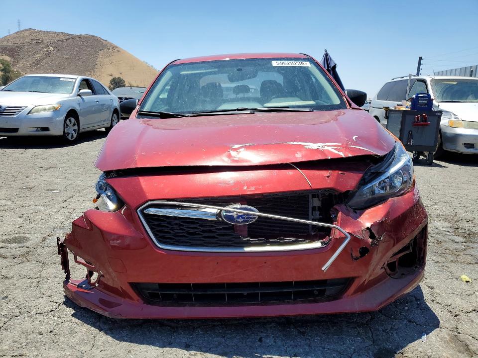 2019 Subaru Impreza მანქანა იყიდება აუქციონზე, vin: 4S3GKAA61K3608094, აუქციონის ნომერი: 59620236