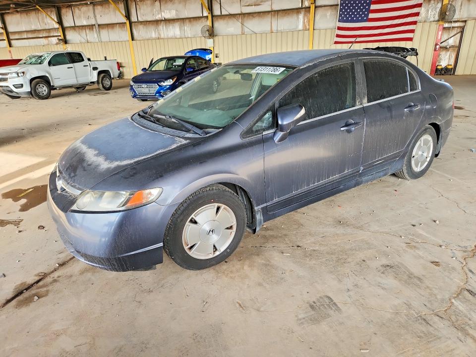 Aukcja sprzedaży 2008 Honda Civic, vin: JHMFA36208S024007, numer aukcji: 61311786
