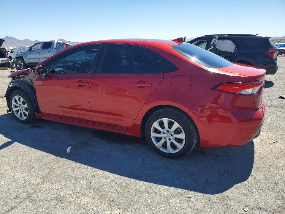 Продажа на аукционе авто 2021 Toyota Corolla, vin: 5YFEPMAE5MP254804, номер лота: 59919686