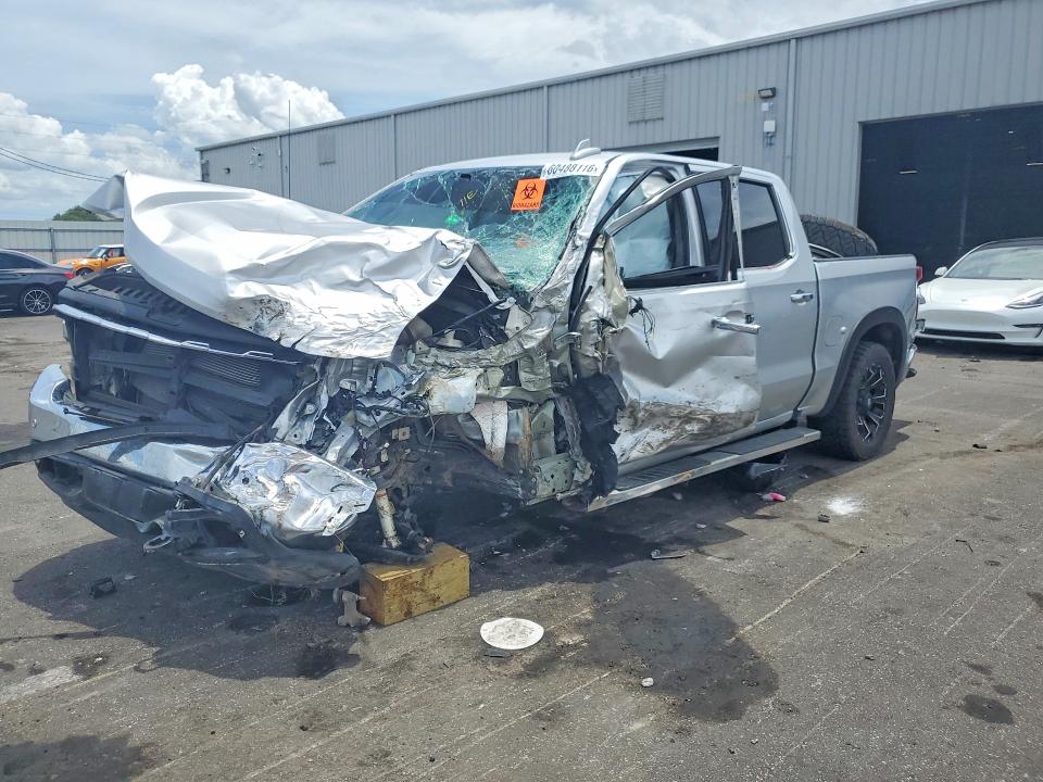 Aukcja sprzedaży 2021 Chevrolet Silverado, vin: 3GCUYGED9MG204599, numer aukcji: 60488116