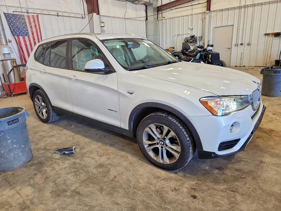 62883076 :رقم المزاد ، 5UXWX7C32H0U44057 vin ، 2017 Bmw X3 مزاد بيع