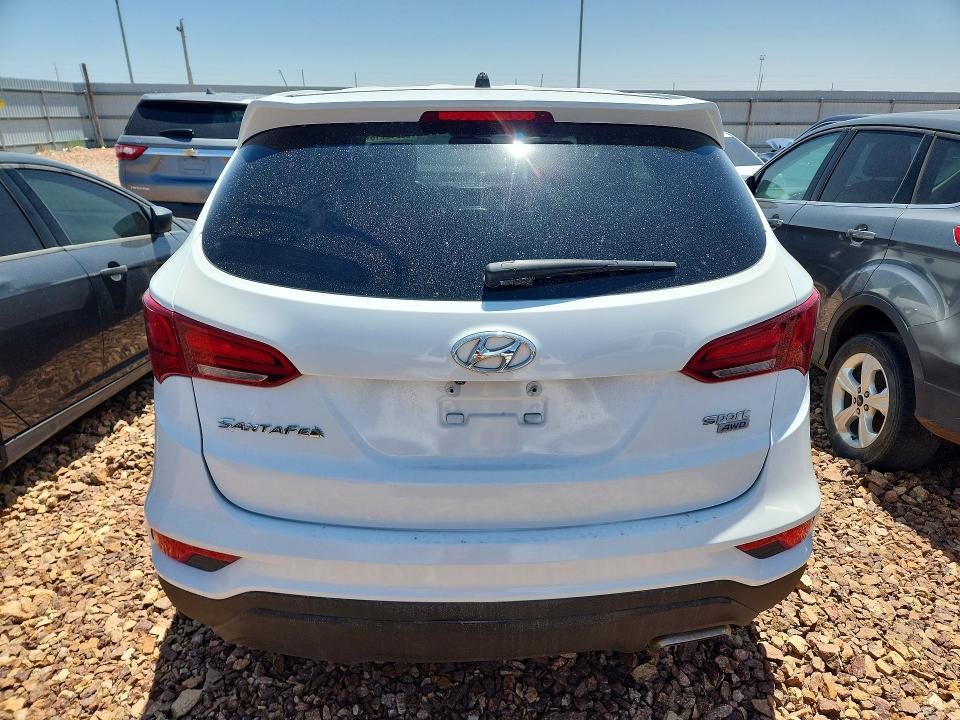 Продажа на аукционе авто 2018 Hyundai Santa Fe Sport, vin: 5NMZTDLB4JH106939, номер лота: 63240716