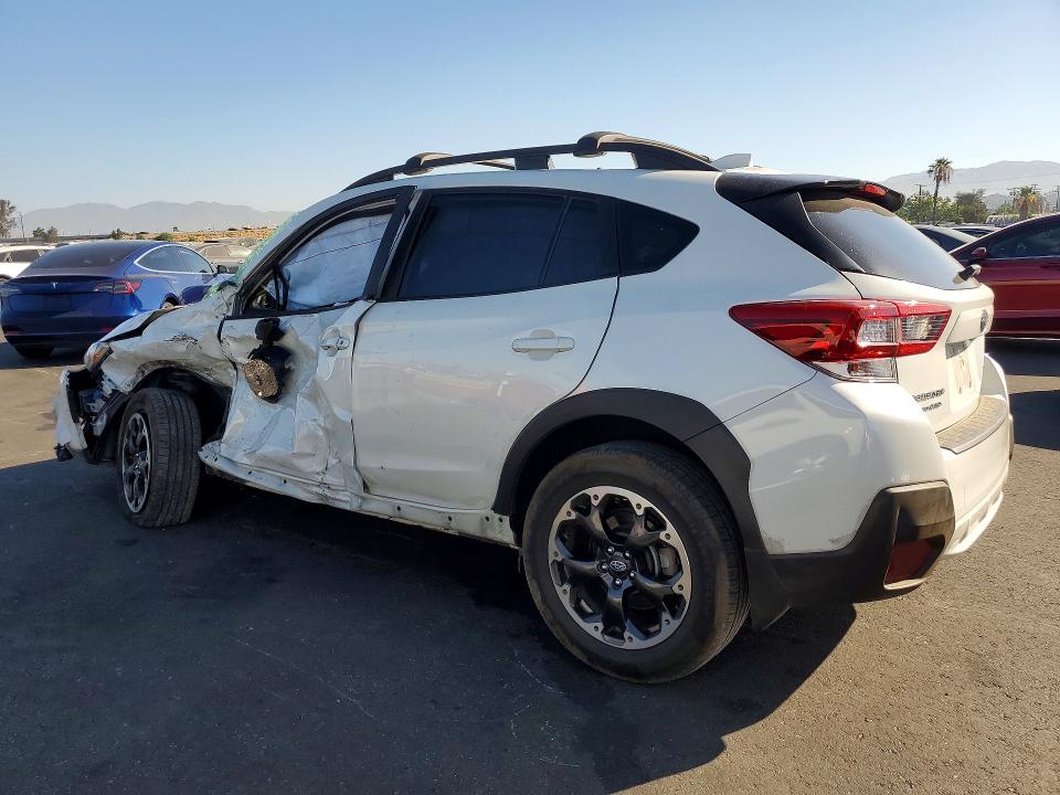 60900566 :رقم المزاد ، JF2GTAEC8MH330993 vin ، 2021 Subaru Crosstrek مزاد بيع