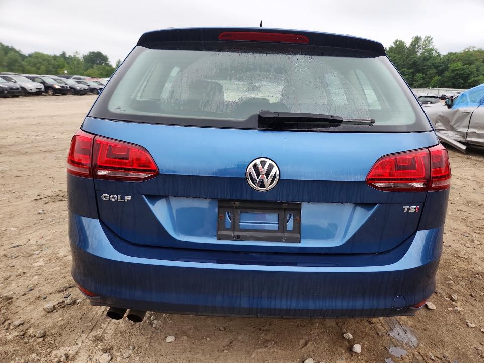 62293206 :رقم المزاد ، 3VWC17AU5GM523278 vin ، 2016 Volkswagen Golf Sportwagen مزاد بيع