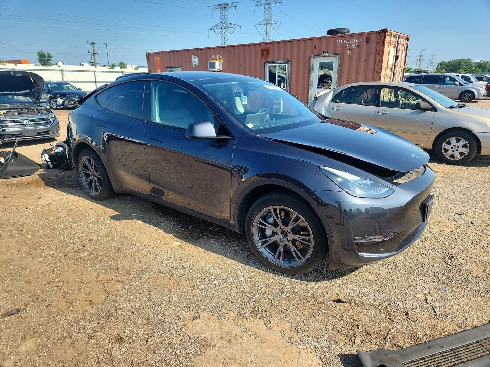 Aukcja sprzedaży 2025 Tesla Model Y, vin: 7SAYGDEE8SF219421, numer aukcji: 59256836