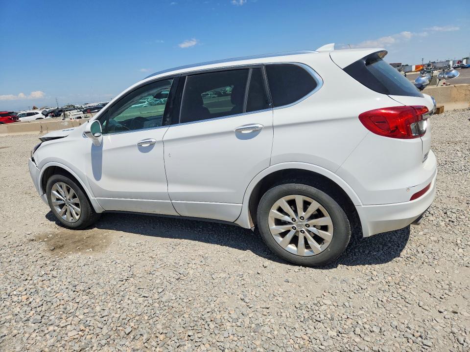 61207866 :رقم المزاد ، LRBFXBSA0HD050598 vin ، 2017 Buick Envision مزاد بيع