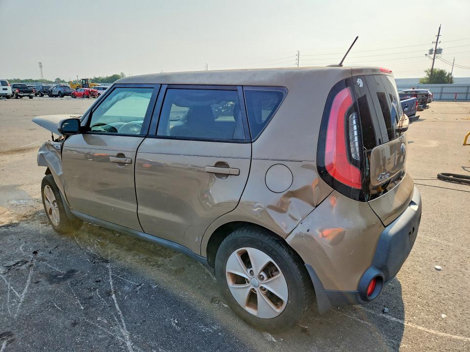 62521656 :رقم المزاد ، KNDJN2A25G7294787 vin ، 2016 Kia Soul مزاد بيع