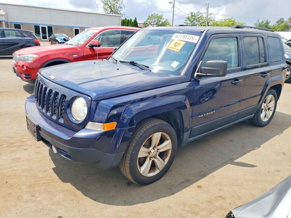 Aukcja sprzedaży 2012 Jeep Patriot, vin: 1C4NJRFB8CD625002, numer aukcji: 62791326