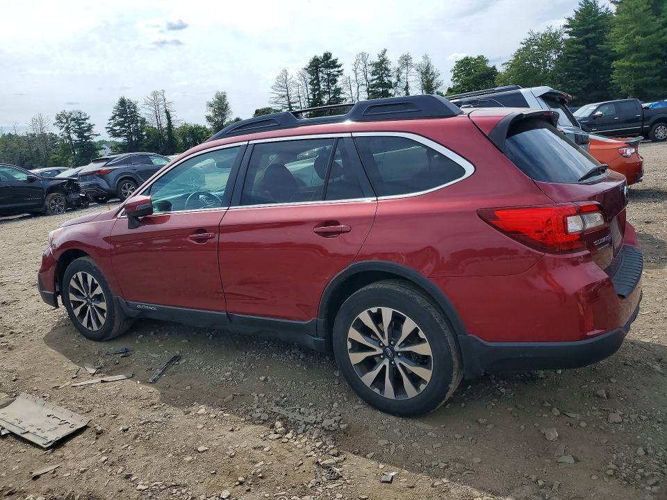 62324026 :رقم المزاد ، 4S4BSALC5F3260718 vin ، 2015 Subaru Outback مزاد بيع
