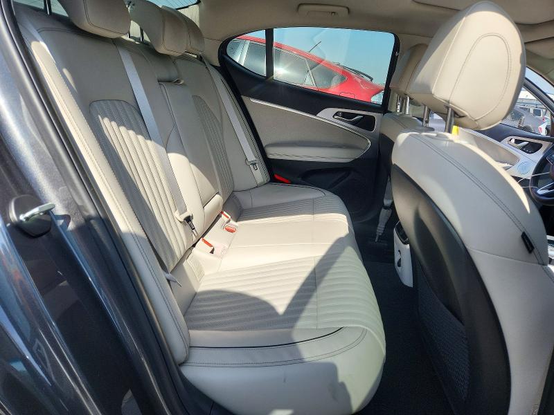 2021 Genesis G70 მანქანა იყიდება აუქციონზე, vin: KMTG34LA7MU067020, აუქციონის ნომერი: 62855426