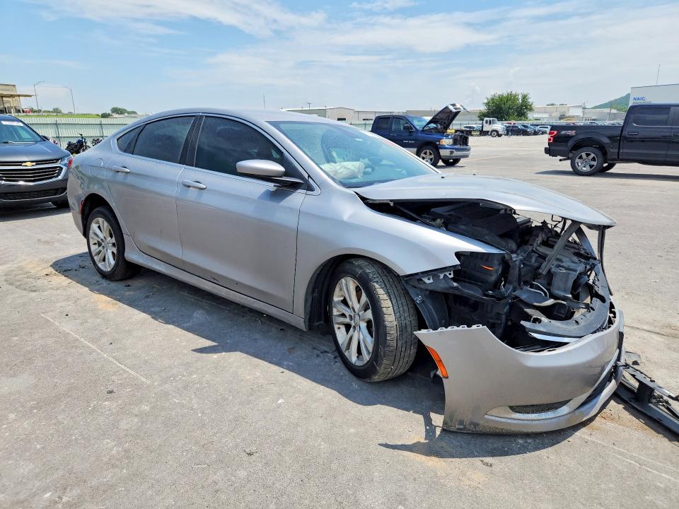 61365976 :رقم المزاد ، 1C3CCCAB1GN111017 vin ، 2016 Chrysler 200 مزاد بيع