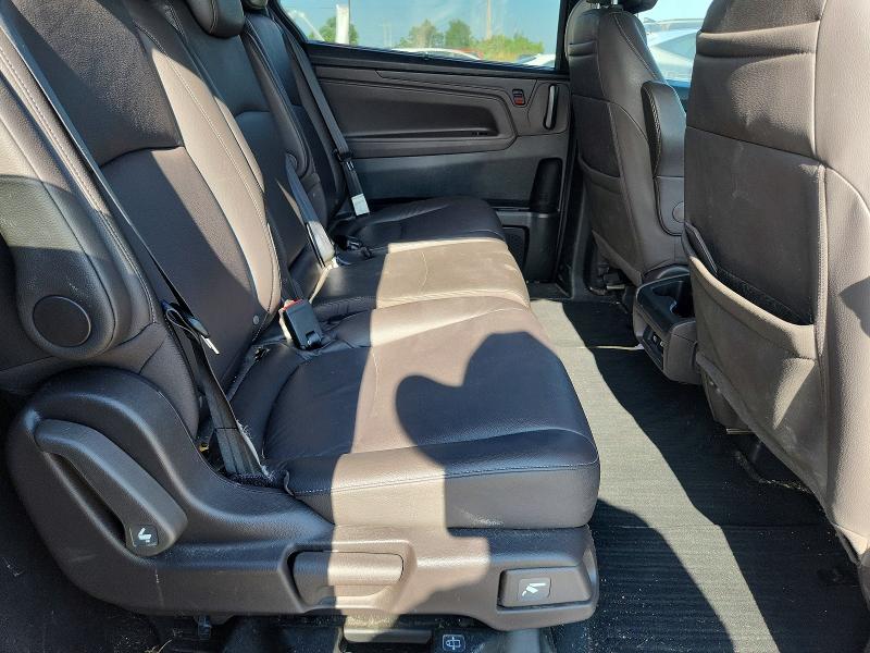 61026626 :رقم المزاد ، 5FNRL6H89NB052134 vin ، 2022 Honda Odyssey مزاد بيع