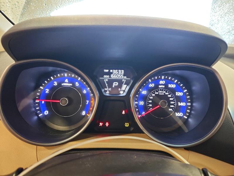 63673106 :رقم المزاد ، 5NPDH4AE5DH394034 vin ، 2013 Hyundai Elantra مزاد بيع