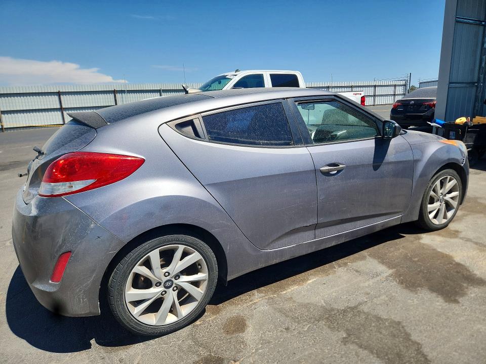 2016 Hyundai Veloster მანქანა იყიდება აუქციონზე, vin: KMHTC6AD9GU257424, აუქციონის ნომერი: 62042866