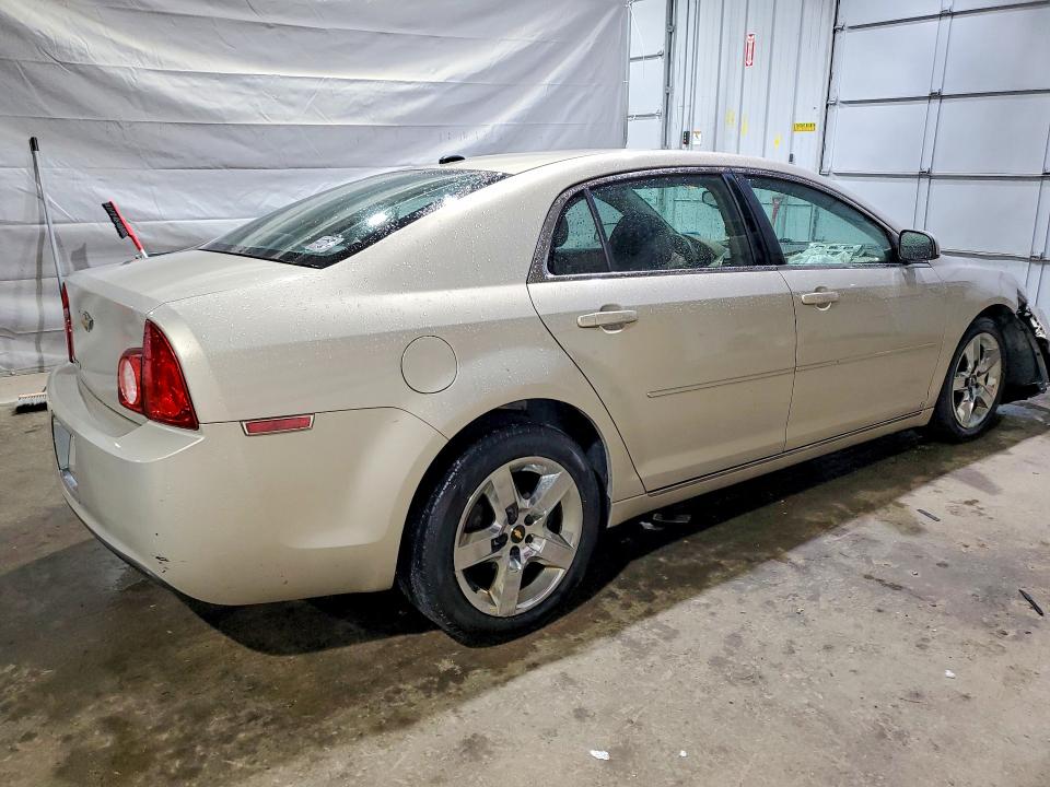 63137366 :رقم المزاد ، 1G1ZC5EB4AF119361 vin ، 2010 Chevrolet Malibu مزاد بيع