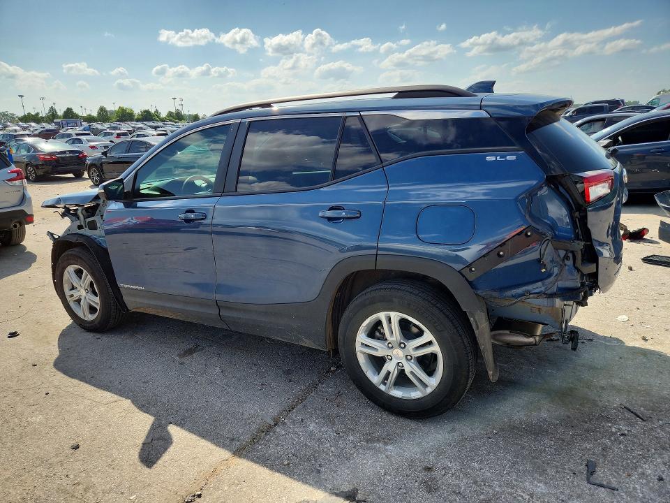 2024 Gmc Terrain მანქანა იყიდება აუქციონზე, vin: 3GKALMEG1RL176844, აუქციონის ნომერი: 59121676