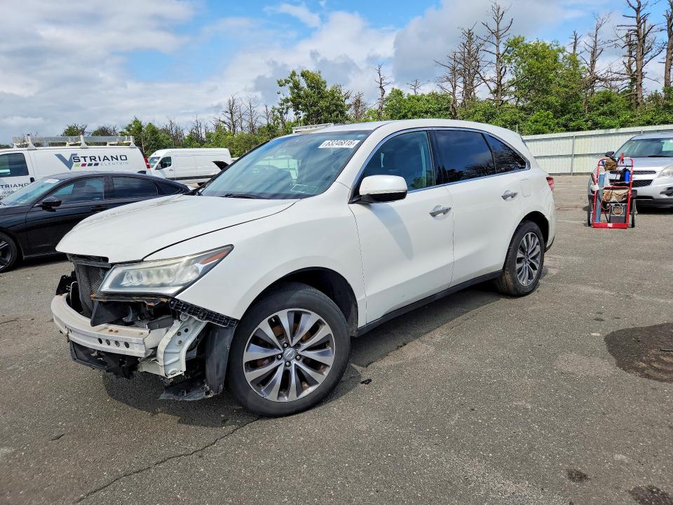 Продаж на аукціоні авто 2014 Acura Mdx, vin: 5FRYD4H45EB005532, номер лоту: 63246816