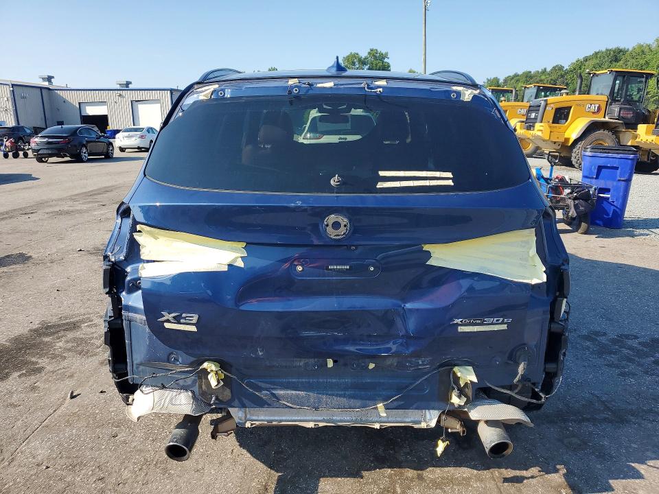 Продажа на аукционе авто 2020 Bmw X3, vin: 5UXTS1C04L9D52878, номер лота: 62802866