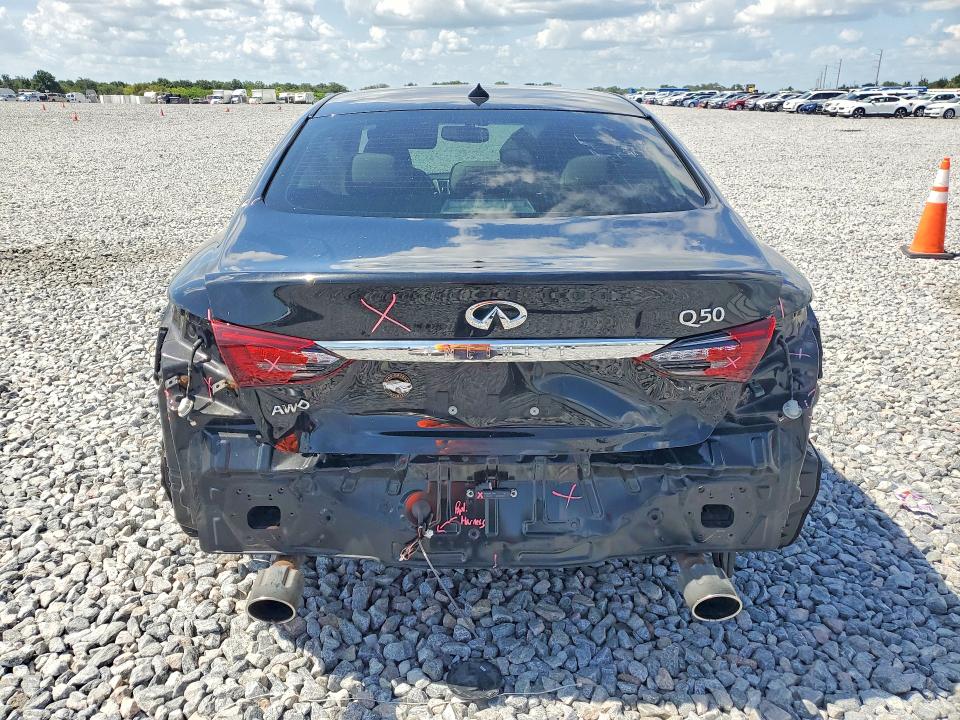 Продажа на аукционе авто 2019 Infiniti Q50, vin: JN1EV7AR7KM593576, номер лота: 62053406