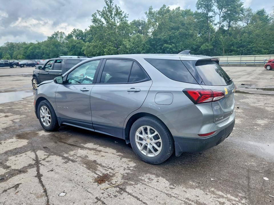 Продажа на аукционе авто 2024 Chevrolet Equinox, vin: 3GNAXHEG4RL111985, номер лота: 62085056
