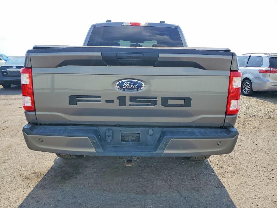 2021 Ford F150 მანქანა იყიდება აუქციონზე, vin: 1FTEW1EP1MKD19661, აუქციონის ნომერი: 59840356