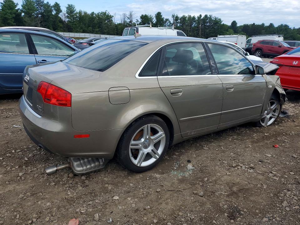 Продажа на аукционе авто 2007 Audi A4, vin: WAUDF78E67A103353, номер лота: 63072166