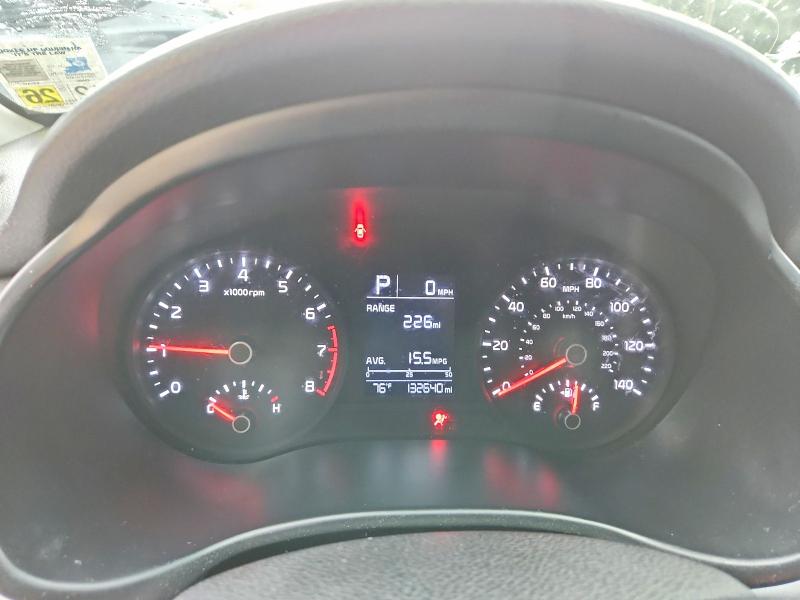 2019 Kia Rio მანქანა იყიდება აუქციონზე, vin: 3KPA24ABXKE215269, აუქციონის ნომერი: 60689226