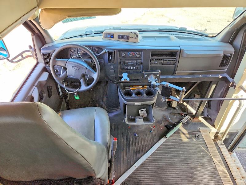 58921776 :رقم المزاد ، 1GBJG31UX71145705 vin ، 2007 Chevrolet Express G3500 مزاد بيع