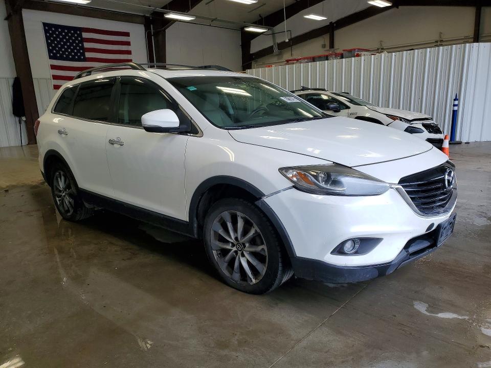 Продаж на аукціоні авто 2014 Mazda Cx-9, vin: JM3TB3DV2E0443313, номер лоту: 62137936