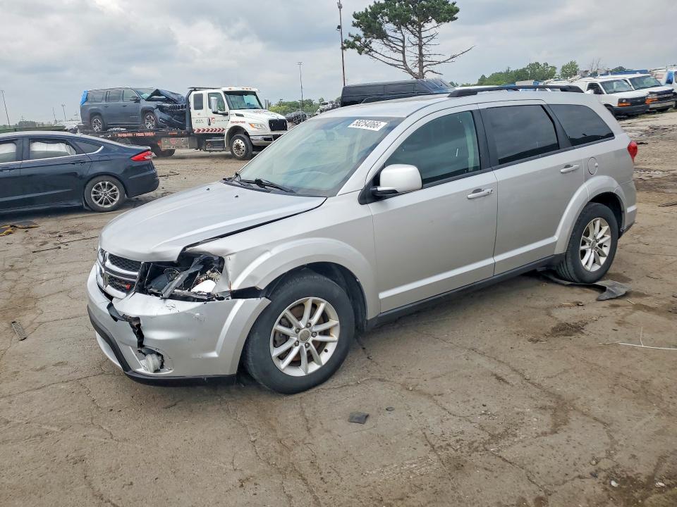 58254066 :رقم المزاد ، 3C4PDCBG7ET125005 vin ، 2014 Dodge Journey مزاد بيع