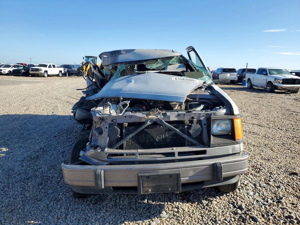 61583506 :رقم المزاد ، 1GTDM19Z2PB549159 vin ، 1993 Gmc Safari مزاد بيع
