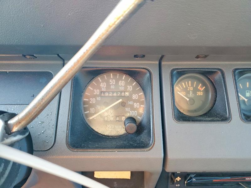 1989 Jeep Wrangler / Yj მანქანა იყიდება აუქციონზე, vin: 2J4FY39T9KJ167802, აუქციონის ნომერი: 60179296